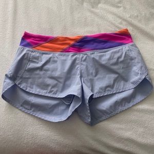 lulu lemon speed up shorts